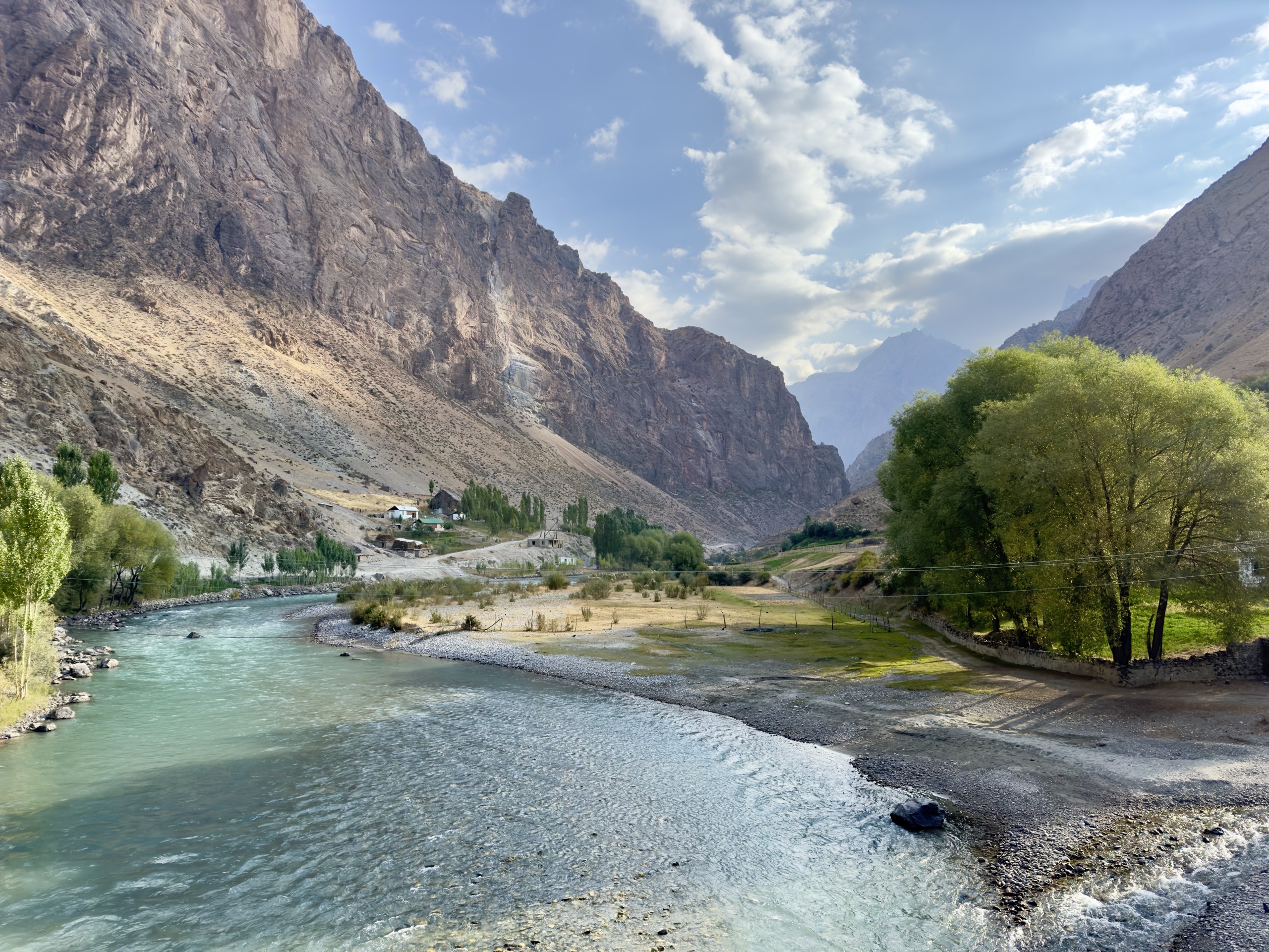 Tajikistan—Up into the Mountains