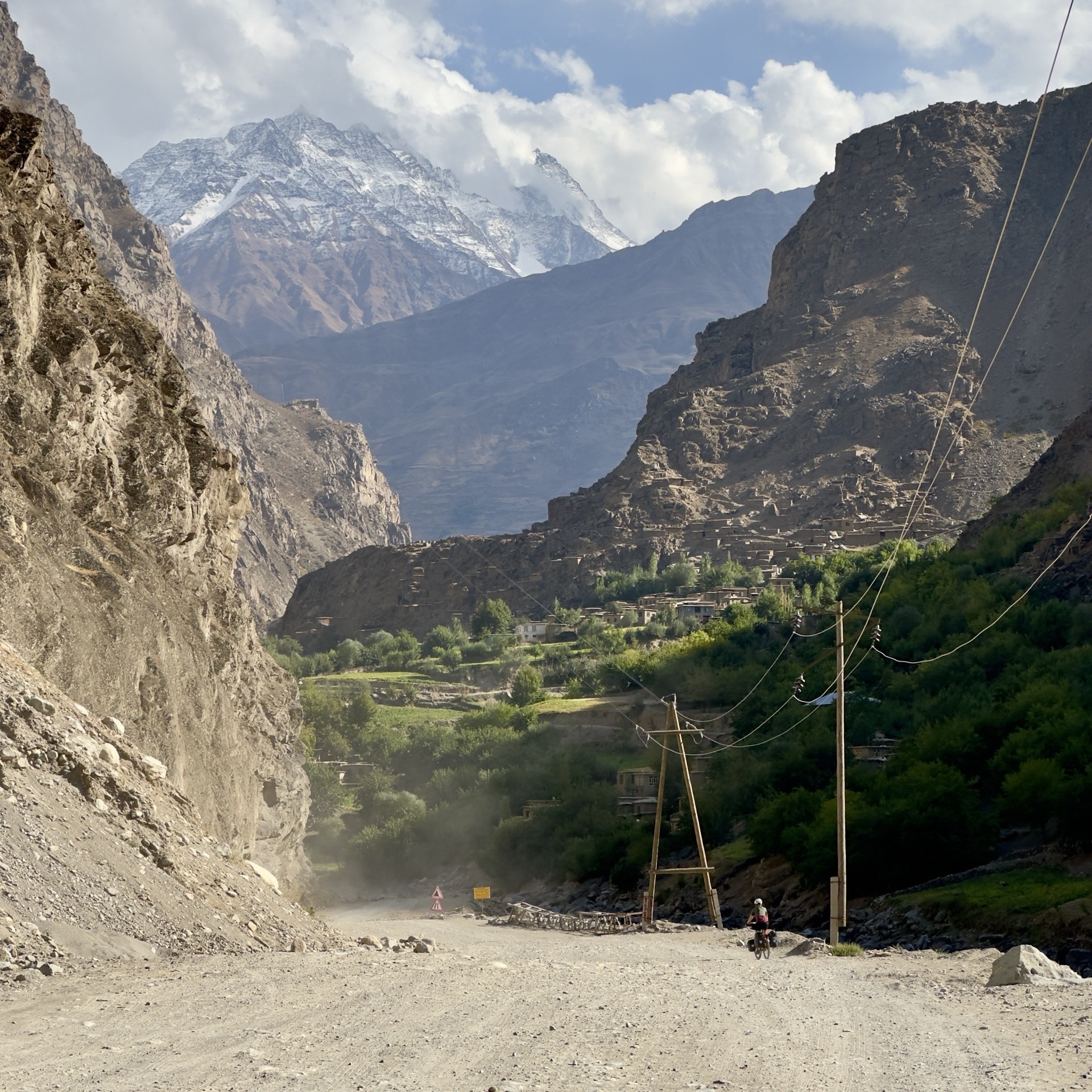 The Beginning of the Pamirs