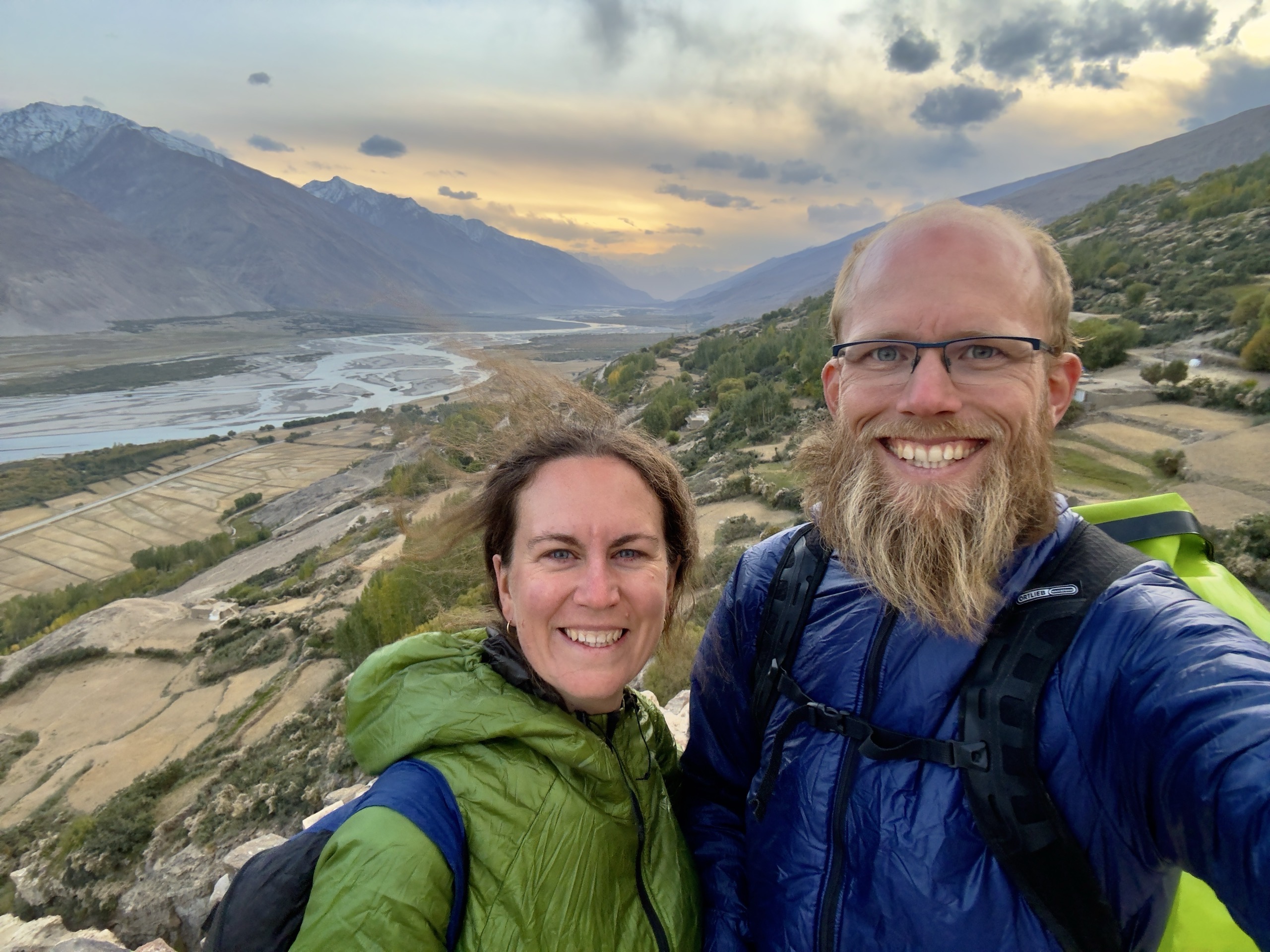 The Wakhan Valley and Our Highest Pass(es)